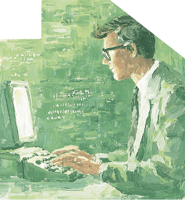 Man in the office